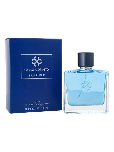 CARLO CORINTO EAU BLEUE 100 ML EAU DE TOILETTE HOMBRE FRANCIA