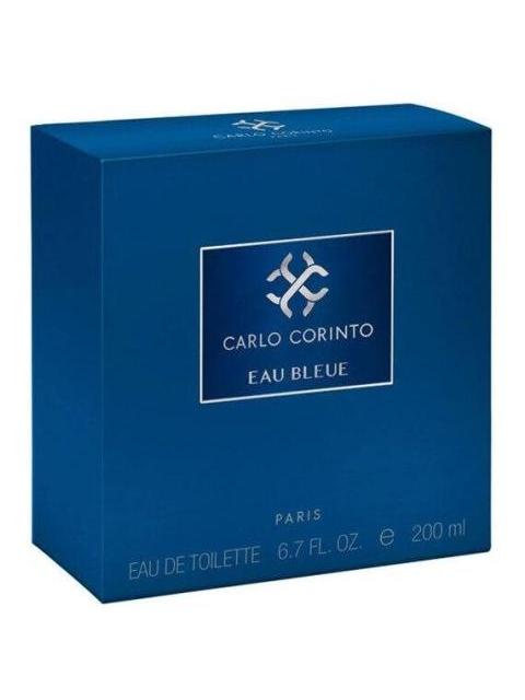 PERFUME CARLO CORINTO EAU BLEUE 200ML EAU DE TOILETTE HOMBRE - Imagen 3