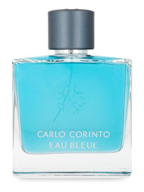PERFUME CARLO CORINTO EAU BLEUE 200ML EAU DE TOILETTE HOMBRE - Imagen 4