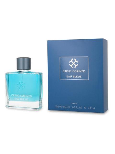 PERFUME CARLO CORINTO EAU BLEUE 200ML EAU DE TOILETTE HOMBRE - Imagen 5