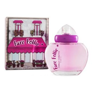 CARLO CORINTO FARE FOLLIE EAU DE TOILETTE 100 ML FLORAL FRUTAL MUJER