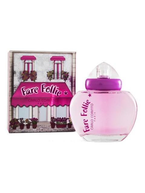 CARLO CORINTO FARE FOLLIE EAU DE TOILETTE 100 ML FLORAL FRUTAL MUJER