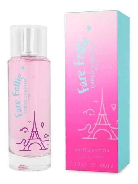 CARLO CORINTO FARE FOLLIE EAU DE TOILETTE 100 ML FLORAL FRUTAL MUJER - Imagen 3