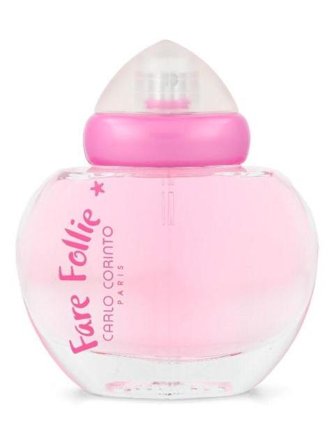 CARLO CORINTO FARE FOLLIE EAU DE TOILETTE 100 ML FLORAL FRUTAL MUJER - Imagen 4