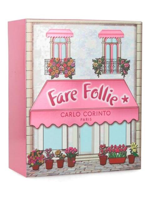 CARLO CORINTO FARE FOLLIE EAU DE TOILETTE 100 ML FLORAL FRUTAL MUJER - Imagen 5