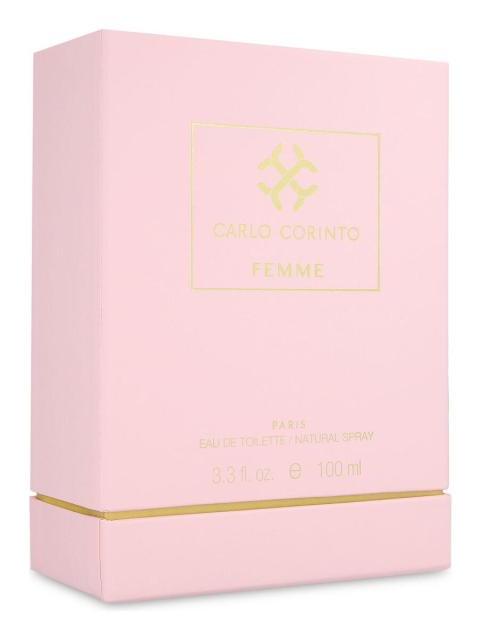 CARLO CORINTO FEMME 100 ML EDT SPRAY - DAMA - Imagen 3