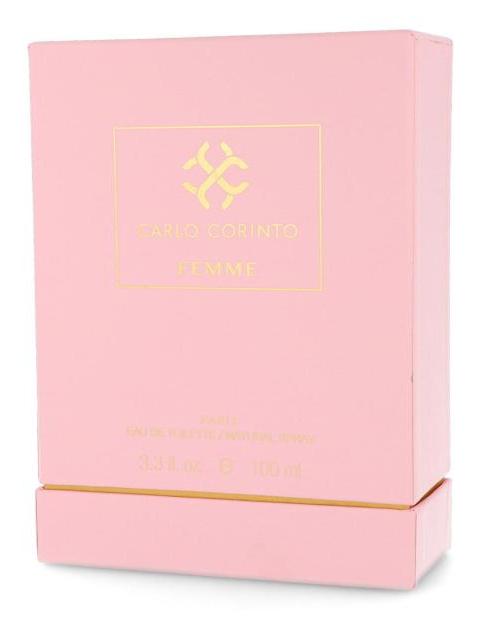 CARLO CORINTO FEMME 100ML EDT SPRAY FLORAL MUJER - Imagen 3