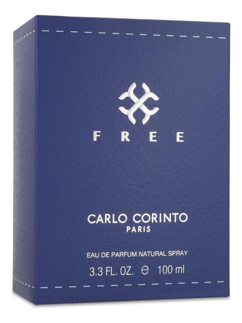 CARLO CORINTO FIND YOUR WAY FREE 100ML EDP SPRAY - CABALLERO - Imagen 3