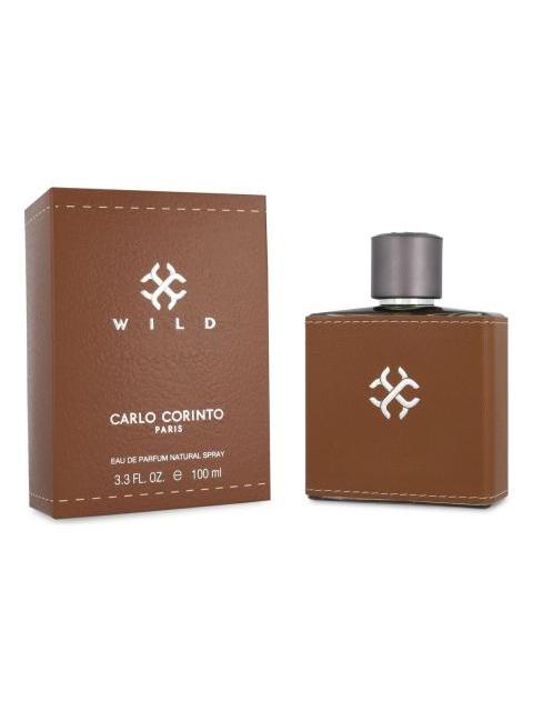 CARLO CORINTO FIND YOUR WAY WILD 100ML EDP SPRAY - CABALLERO