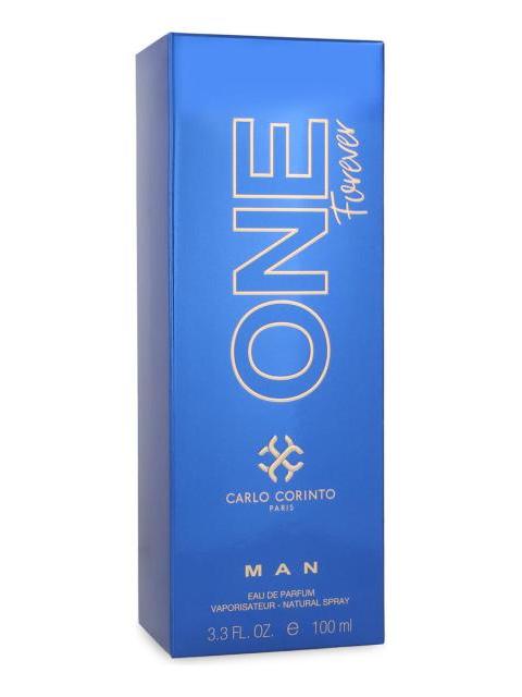 PERFUME CARLO CORINTO ONE FOREVER MAN 100ML EDP SPRAY AMADERADO - Imagen 3