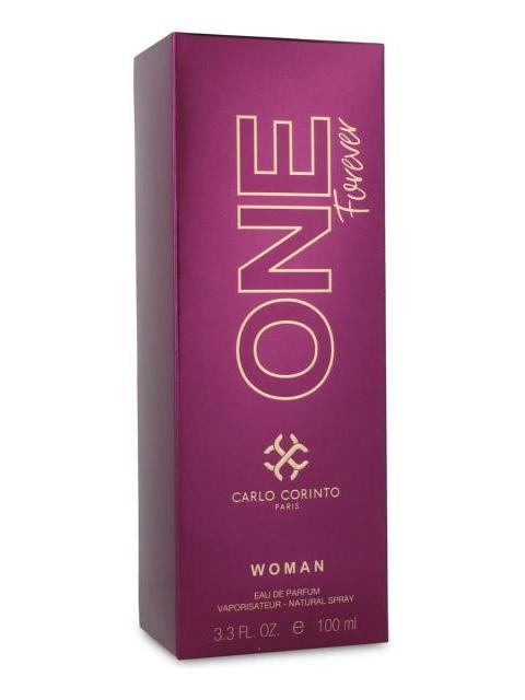 CARLO CORINTO ONE FOREVER WOMAN 100ML EDP SPRAY - DAMA - Imagen 3
