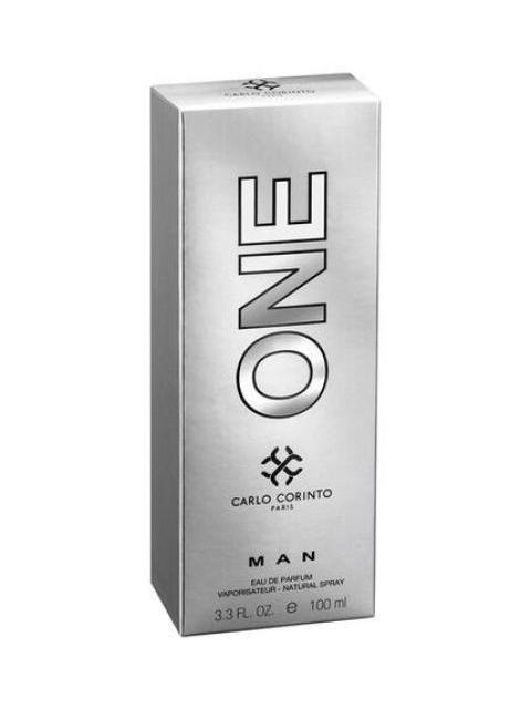 CARLO CORINTO ONE MAN 100ML EDP SPRAY PERFUME FLORIENTAL HOMBRE - Imagen 3