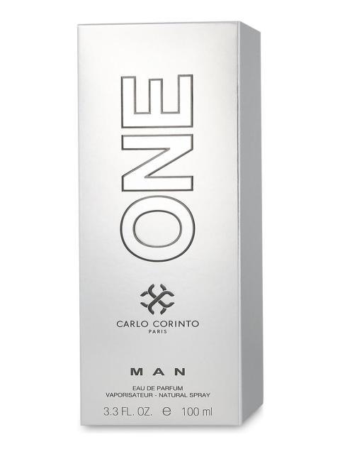 CARLO CORINTO ONE MAN 100ML EDP SPRAY - CABALLERO - Imagen 3