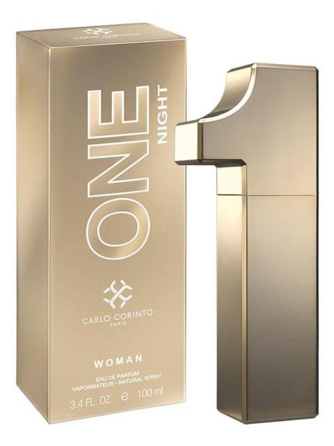 CARLO CORINTO ONE NIGHT 100ML EDP SPRAY - DAMA