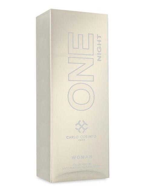 CARLO CORINTO ONE NIGHT 100ML EDP SPRAY - DAMA - Imagen 6