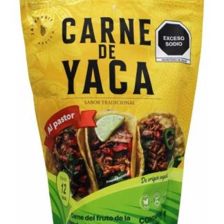 CARNE DE YACA AL PASTOR 90 G JACKFRUIT MEXICO
