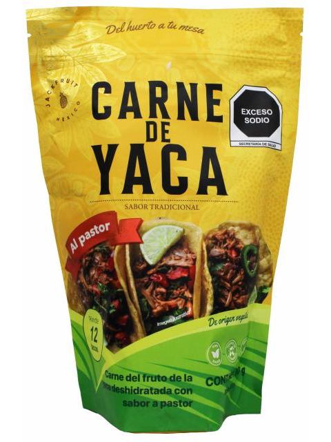 CARNE DE YACA AL PASTOR 90 G JACKFRUIT MEXICO