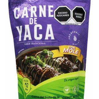 CARNE DE YACA MOLE 150 G JACKFRUIT MEXICO