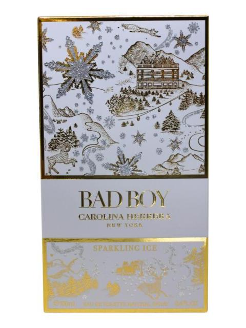 CAROLINA HERERA BAD BOY SPARKLING ICE EAU DE TOILETTE 100 ML - Imagen 3