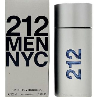CAROLINA HERRERA 212 EAU DE TOILETTE 100 ML PARA HOMBRE