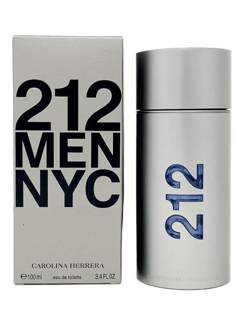 CAROLINA HERRERA 212 EAU DE TOILETTE 100 ML PARA HOMBRE