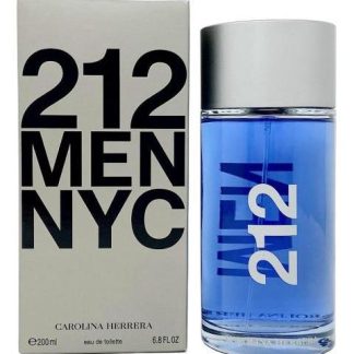 CAROLINA HERRERA 212 EAU DE TOILETTE 200 ML PARA HOMBRE