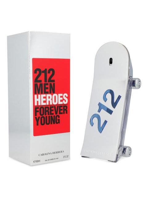 212 HEROES MEN EDT 90 ML 212 HEROES EDT 90ML PARA HOMBRE - Imagen 6
