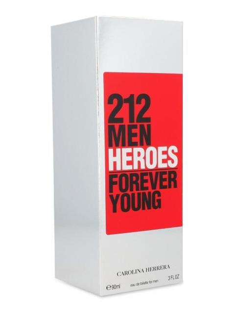 212 HEROES MEN EDT 90 ML 212 HEROES EDT 90ML PARA HOMBRE - Imagen 7