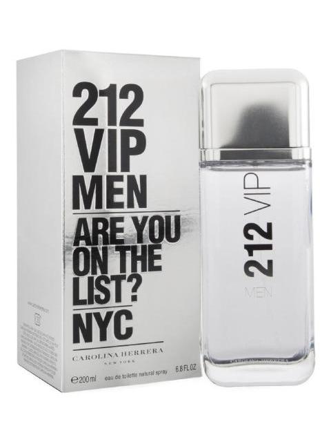 CAROLINA HERRERA 212 MEN EAU DE TOILETTE 200 ML PARA HOMBRE - Imagen 6