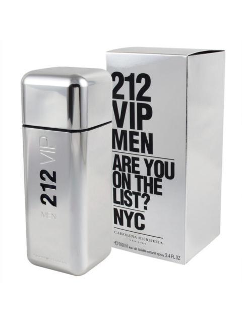 212 VIP MEN PERFUME CAROLINA HERRERA 212 MEN EAU DE TOILETTE 50ML MASCULINO ORIGINAL EAU DE TOILETTE 100 ML PARA HOMBRE - Imagen 3