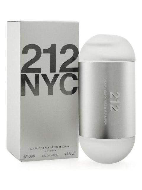 212 NYC CAROLINA HERRERA EAU DE TOILETTE 100 ML PARA DAMA - Imagen 4