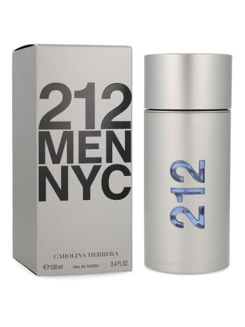PERFUME CAROLINA HERRERA 212 MEN NYC EAU DE TOILETTE 100 ML - Imagen 3