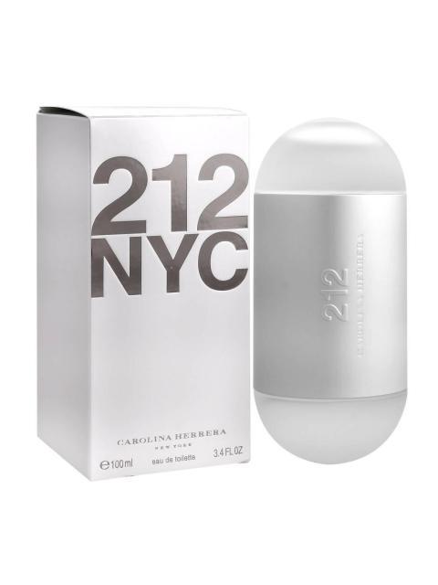 PERFUME CAROLINA HERRERA 212 MEN NYC EAU DE TOILETTE 100 ML - Imagen 5