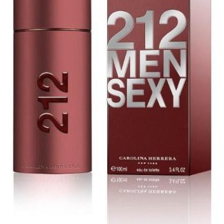 CAROLINA HERRERA 212 SEXY EAU DE TOILETTE 100 ML PARA HOMBRE