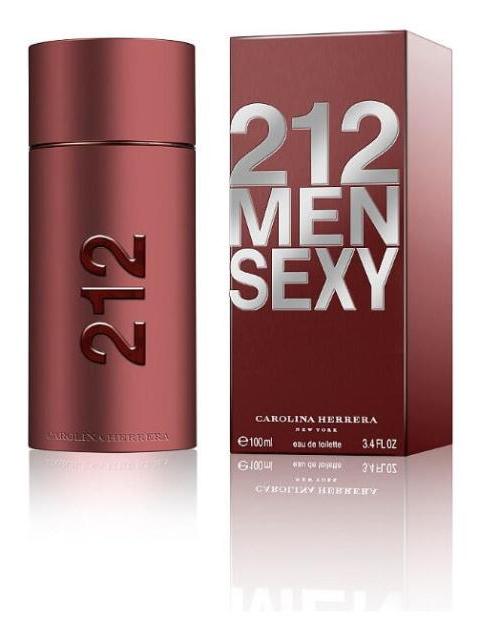 CAROLINA HERRERA 212 SEXY EAU DE TOILETTE 100 ML PARA HOMBRE