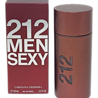 CAROLINA HERRERA 212 SEXY EAU DE TOILETTE 100 ML PARA HOMBRE