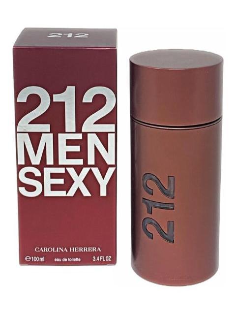 CAROLINA HERRERA 212 SEXY EAU DE TOILETTE 100 ML PARA HOMBRE