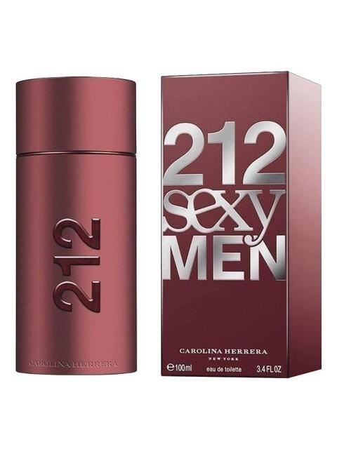 CAROLINA HERRERA 212 SEXY EAU DE TOILETTE 100 ML PARA HOMBRE - Imagen 7