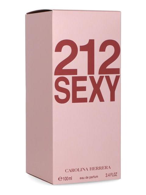 PERFUME DE MUJER CAROLINA HERRERA 212 SEXY EDP 100 ML - Imagen 6