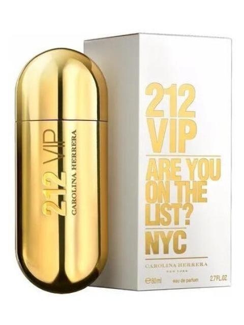 CAROLINA HERRERA 212 VIP EAU DE PARFUM 80 ML PARA MUJER - Imagen 3
