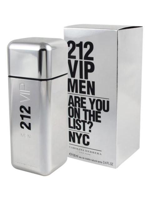 CAROLINA HERRERA 212 VIP EAU DE TOILETTE 100 ML PARA HOMBRE - Imagen 3