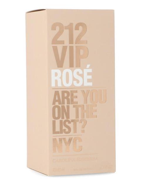 212 VIP ROSE 80ML EAU DE PARFUM - Imagen 5