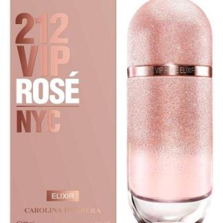 CAROLINA HERRERA 212 VIP ROSE ELIXIR EDP 80FLOZ PARA MUJER