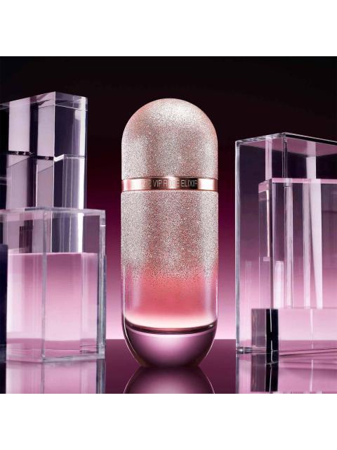 CAROLINA HERRERA 212 VIP ROSE ELIXIR EDP 80FLOZ PARA MUJER - Imagen 4