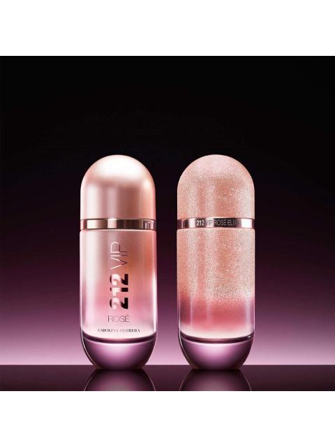 CAROLINA HERRERA 212 VIP ROSE ELIXIR EDP 80FLOZ PARA MUJER - Imagen 8