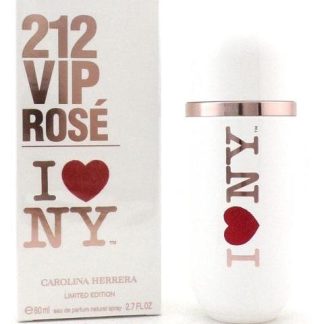 CAROLINA HERRERA 212 VIP ROSE I LOVE NY 80ML EDP