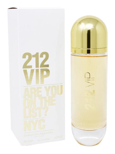 PERFUME CAROLINA HERRERA 212 VIP EAU DE PARFUM 50ML FEMININO INTENSE EDP 125ML PARA MUJER - Imagen 3
