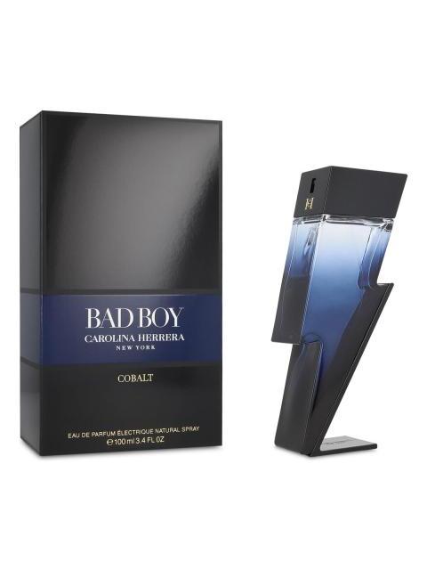 PERFUME CAROLINA HERRERA BAD BOY COBALT EAU DE PARFUM ELECTRIQUE 150ML MASCULINO CONCENTREE EDP 100ML PARA HOMBRE - Imagen 3