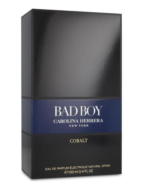 PERFUME CAROLINA HERRERA BAD BOY COBALT EAU DE PARFUM ELECTRIQUE 150ML MASCULINO CONCENTREE EDP 100ML PARA HOMBRE - Imagen 5