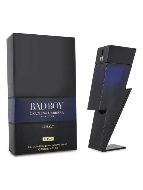 CAROLINA HERRERA BAD BOY COBALT ELIXIR 100ML EDP - Imagen 6